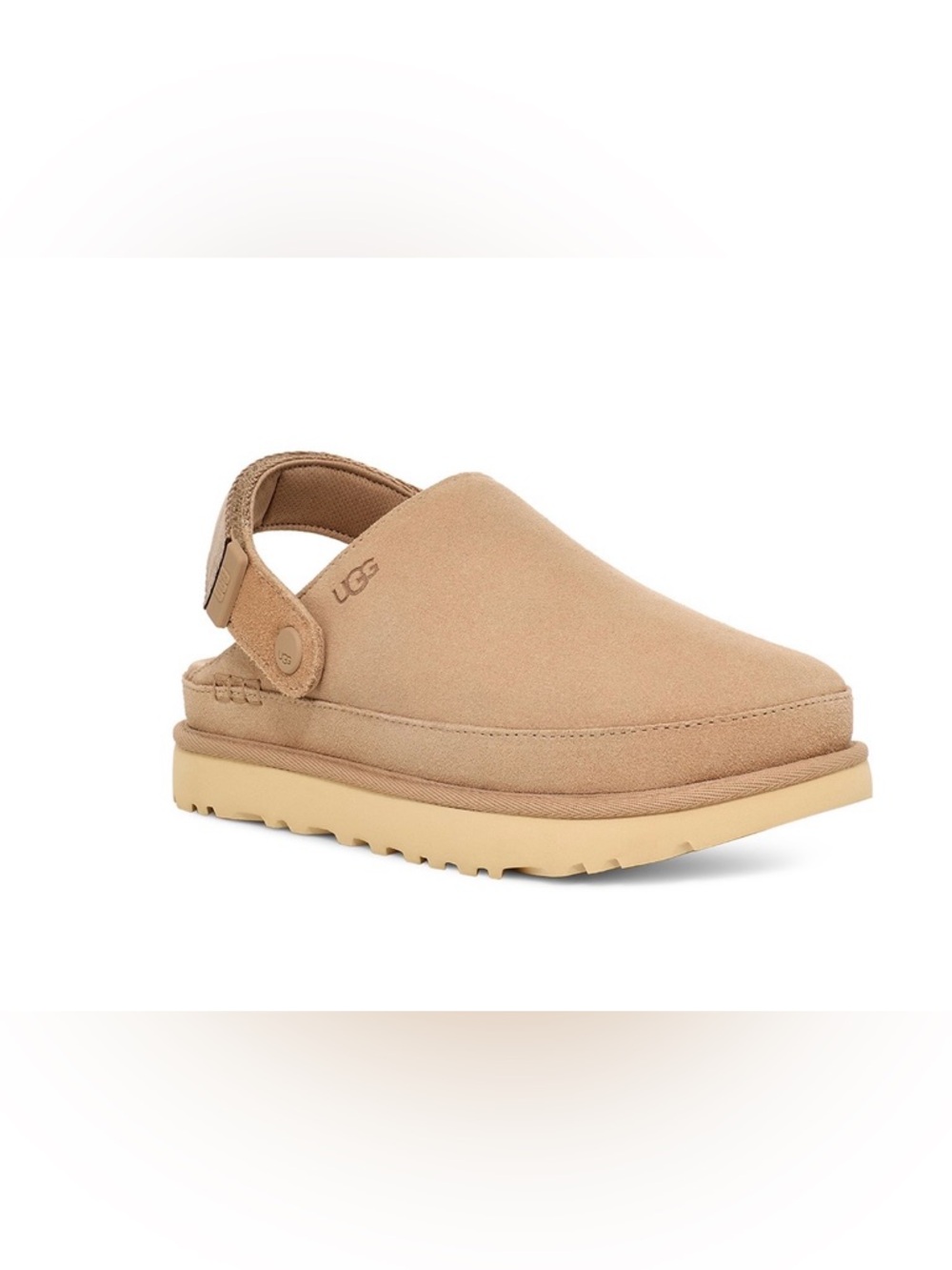 NWOT UGG® Women's Goldenstar Slip On Slingback Clogs